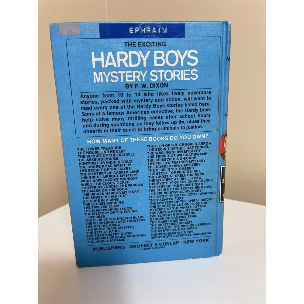 The Hardy Boys, The Shore Road Mystery #6‎ HB Grosset & Dunlap 1964